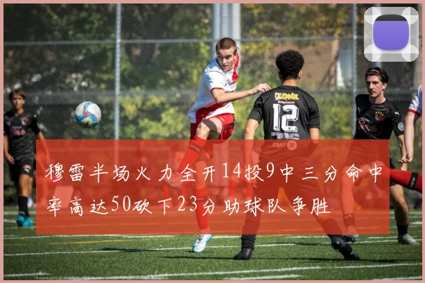 穆雷半场火力全开14投9中三分命中率高达50砍下23分助球队争胜