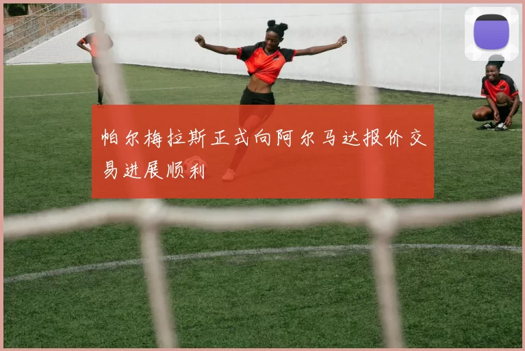 帕尔梅拉斯正式向阿尔马达报价交易进展顺利